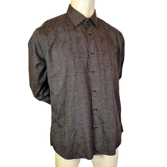 Jared Lang Men's Gray Shirt (Size XL/5) - Picture 7 of 7